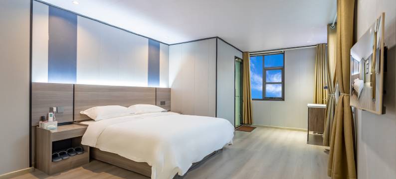 山峰商务酒店(郑州市第二十中学店)图片