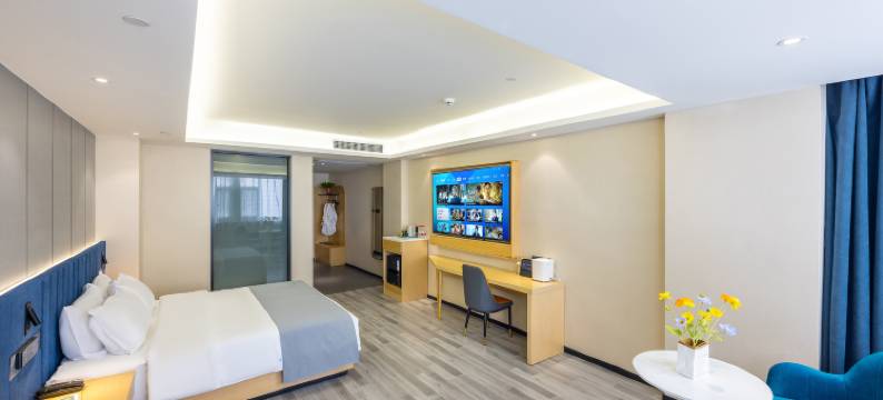 欧资尚品酒店(省气象局地铁站店)图片