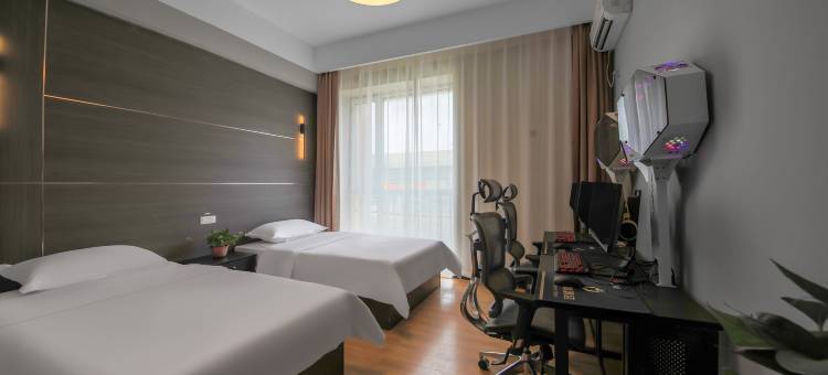 黑耳轻奢酒店(呼和浩特巴彦淖尔南路西龙王庙站地铁站店)图片