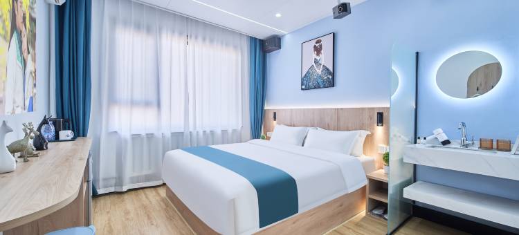 竹水谣·秦溪空中花园民宿(北戴河平水桥浴场店)图片