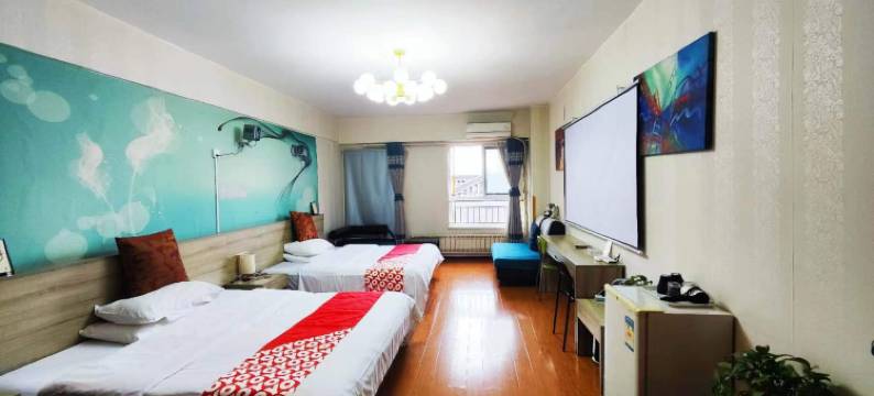 西安康泰公寓酒店图片