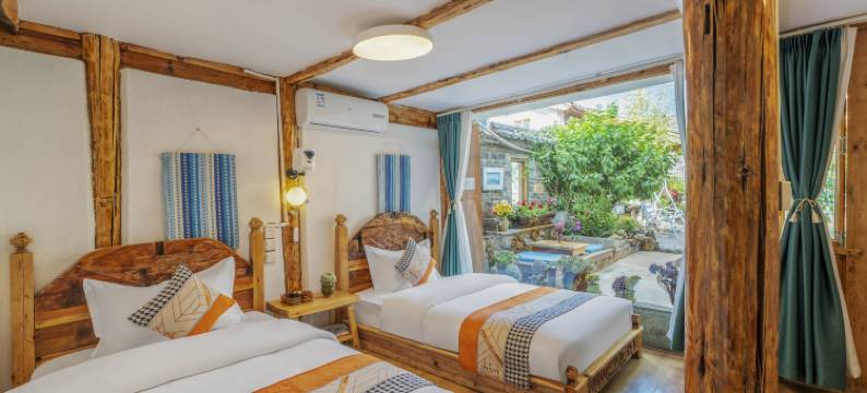 闲云轻尘·sily|雪山观景度假美宿(丽江束河古镇店)图片