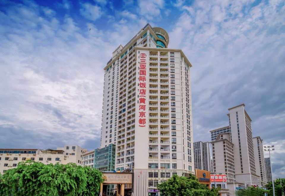 广州山水时尚酒店（花都店）外观图