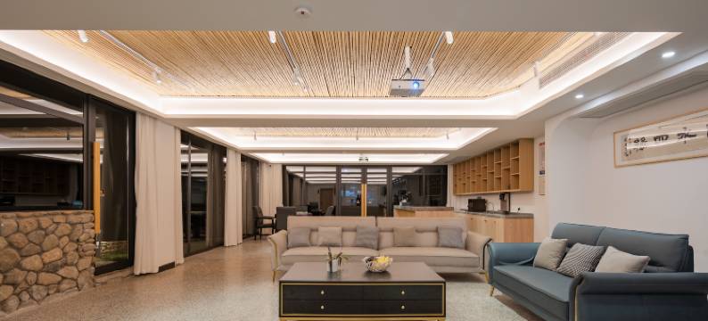 隐水四缘温泉民宿(星潮营地乐园店)图片