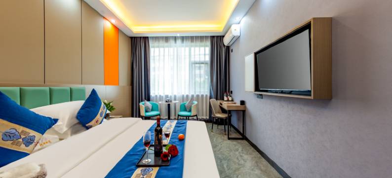 汉朵智能酒店(太原古县城晋祠景区店)图片