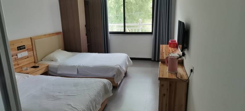 仙寓山景区思源山庄图片