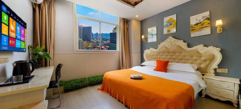 美度时尚酒店(郑州高铁东站祭城地铁站店)图片