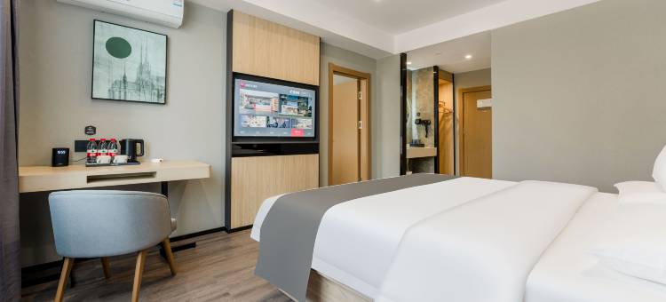 尚客优酒店((霍州鼓楼火车站店))图片