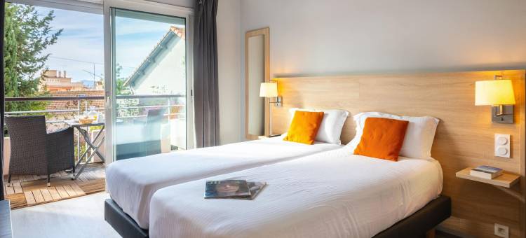 勒卡内泽尼图德酒店公寓(Zenitude Hôtel-Résidences Le Cannet)图片