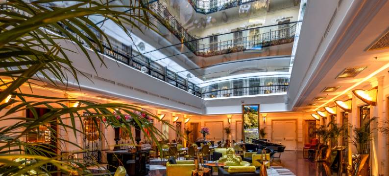 布达佩斯咏叹调酒店-图书馆酒店集团(Aria Hotel Budapest by Library Hotel Collection)图片