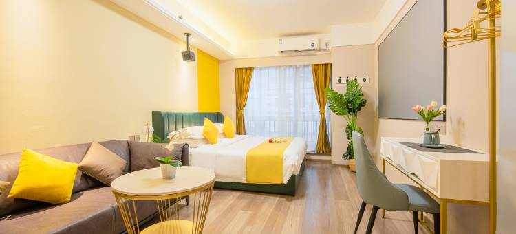 南京奥体岚枫酒店图片