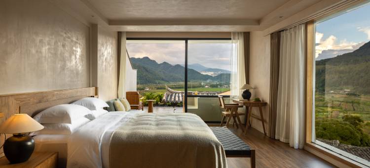 腾冲空间美学·温泉酒店(和顺古镇店)图片