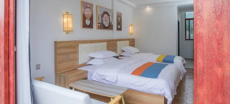 木舍时尚酒店(思茅区普洱学院店)图片