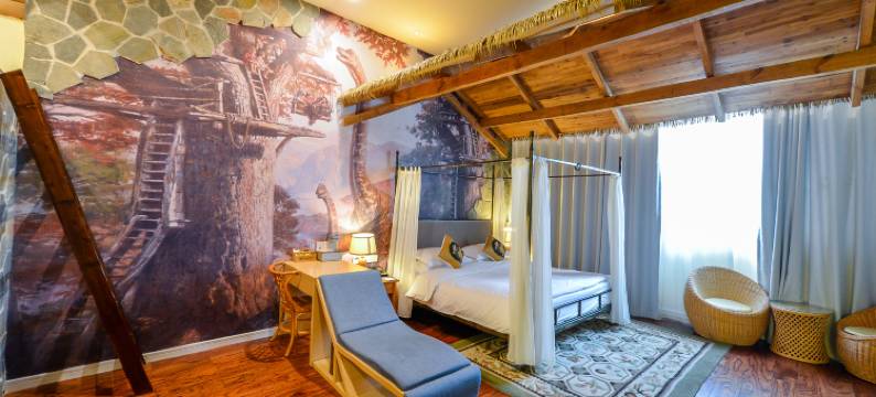 常州环球恐龙城恐龙主题度假酒店图片