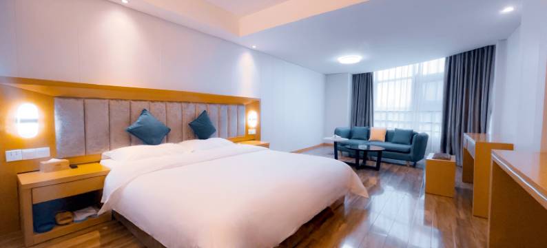 筑梦精品酒店(商丘高铁火车站店)图片