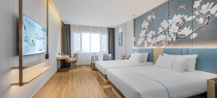 白玉兰酒店(济南火车站店)图片