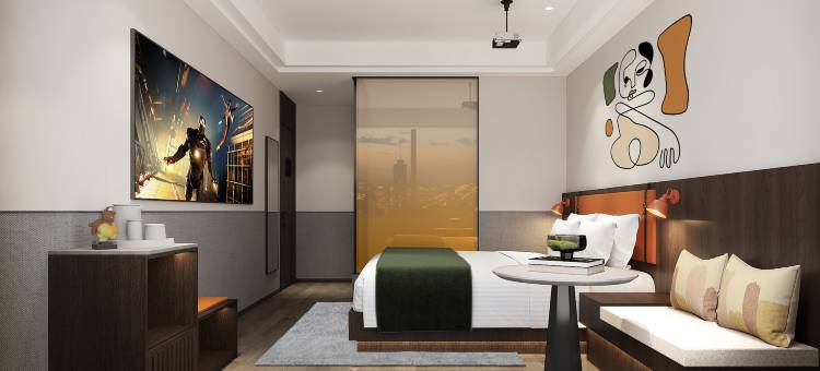 Mcsrh麦嘉·拾趣酒店(长沙迎宾路口地铁站店)图片