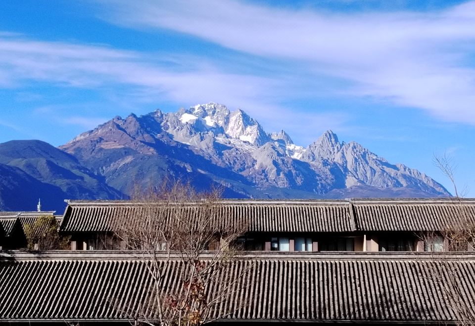 花筑·傍山近月精品民宿(天瑞豪生丽江度假区店)外景图