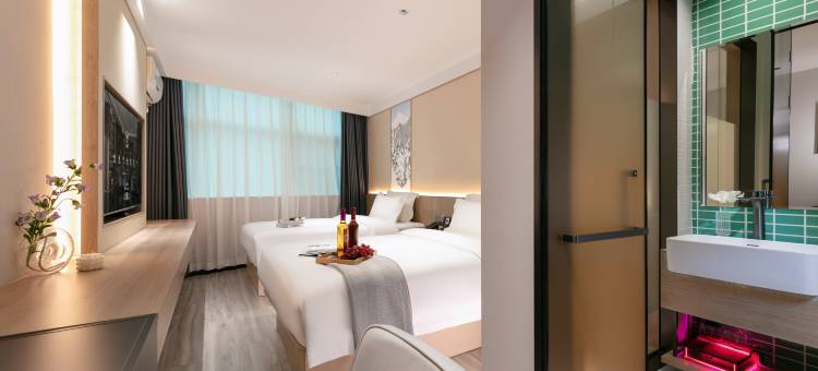 万澳致选酒店(广州北京路步行街海珠广场店)图片