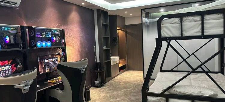 开封7号电竞酒店图片