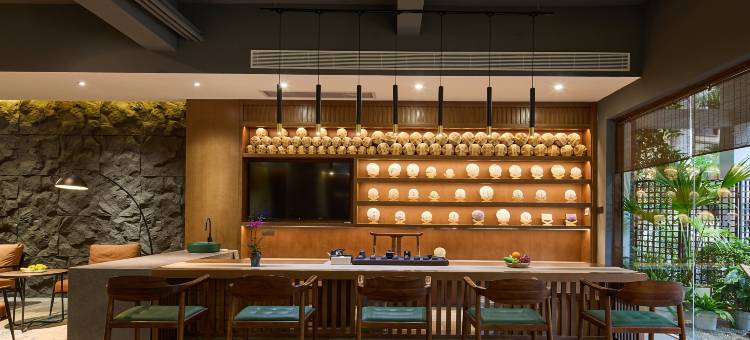 花筑·曼西哩丨NATURE绿野仙踪·森系度假艺墅(勐泐大佛寺机场店)图片