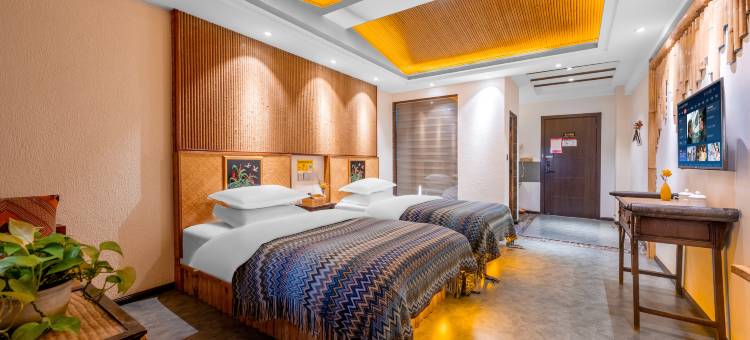 曲靖沐檀酒店(花柯夜市店)图片