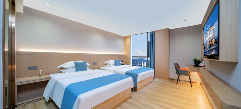 畔湖湾酒店(肇庆东站砚阳湖景区店)图片