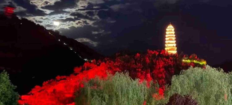 铂客酒店(宝塔山中心街万达广场店)图片