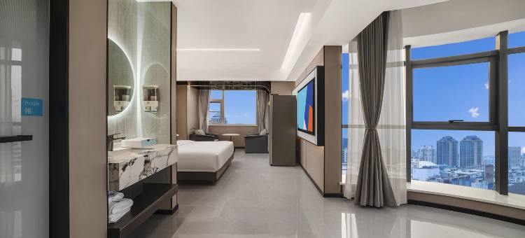 爱电竞酒店(郑州二七广场大卫城店)图片