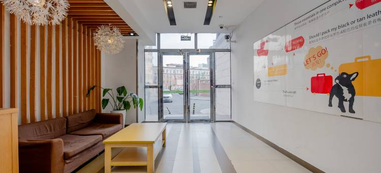 莫泰酒店(上海外滩七浦路天潼路地铁站店)图片