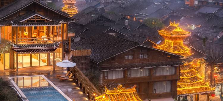 碧隐BE'IN|空中楼阁(肇兴侗寨店)图片