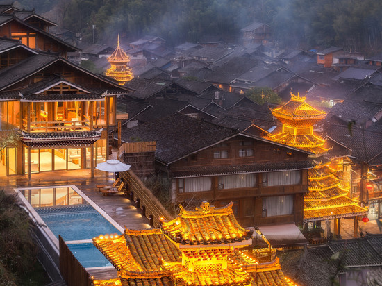 碧隐BE'IN|空中楼阁(肇兴侗寨店)