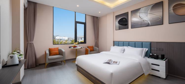 腾绮智慧精品酒店(永兴财富中心腾冲旅游汽车客运站店)图片