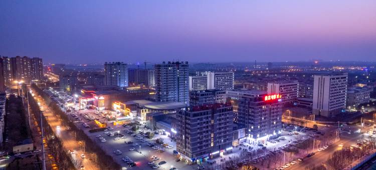 尚客优悦酒店(安阳华强新天地师范学院店)图片