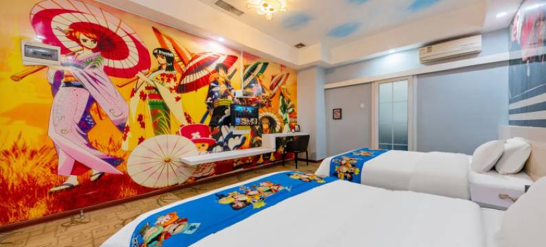 佛山八方动漫主题酒店(嘉洲广场店)图片