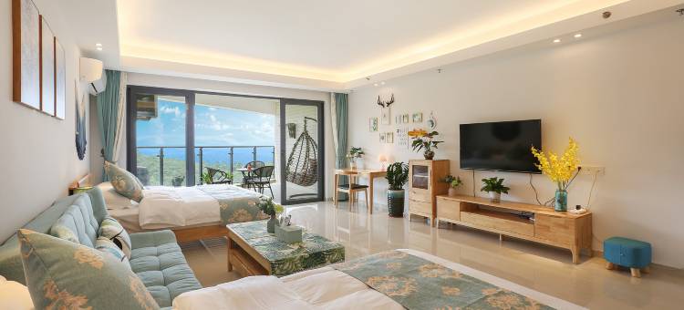 海陵岛阅海海景度假公寓(敏捷黄金海岸店)图片
