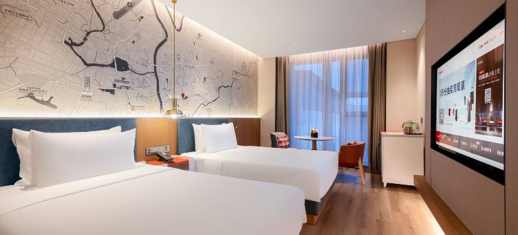 景德镇陶溪川创意广场城际酒店图片