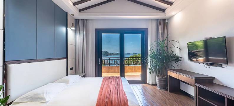 千岛湖山水亲子度假别墅图片