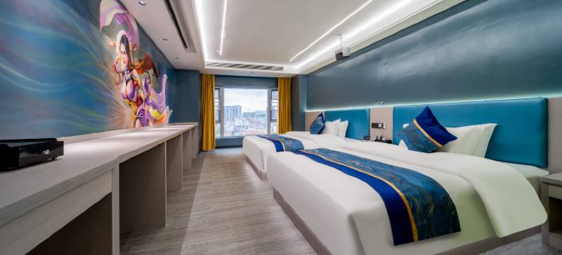 君达·Art·全景轻奢智享酒店(麒龙习水印象店)图片