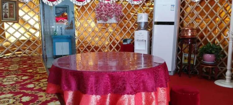 科左后旗大青沟得月楼蒙古大营图片