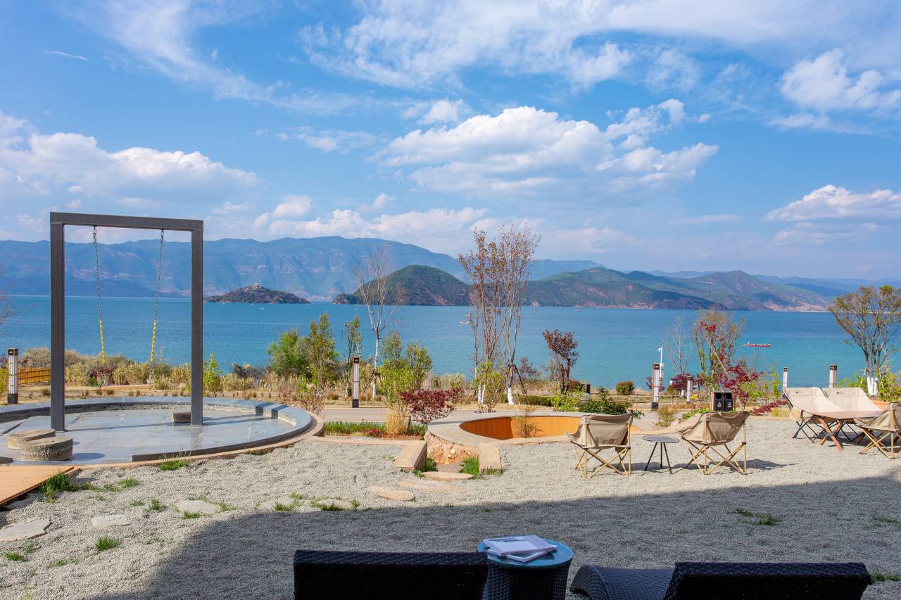 榻观｜白云锦宿•一线湖景酒店(三家村码头店)图片