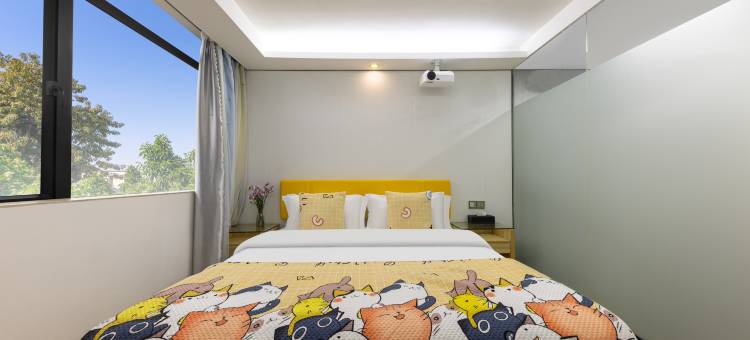 诗漫艺术酒店(广州车陂地铁站店)图片