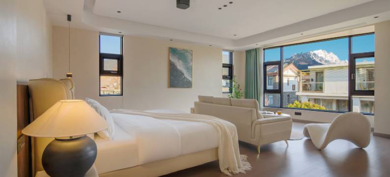 画山云舍·HolidayVilla|雪山观景别墅型度假民宿(束河古镇店)图片