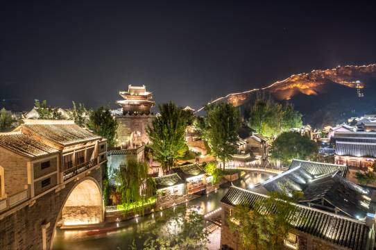 水镇美乐家别墅(古北口水镇景区店)图片