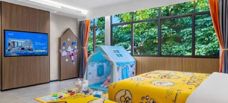 西双版纳景洪来享臻品度假酒店(告庄西双景星光夜市店)图片