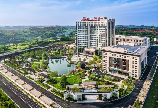 鼎一国新堂大酒店外景图