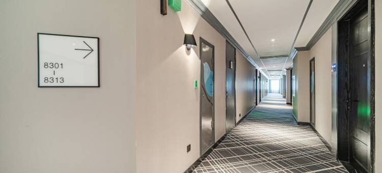 希岸酒店(库尔勒机场路东方物探店)图片