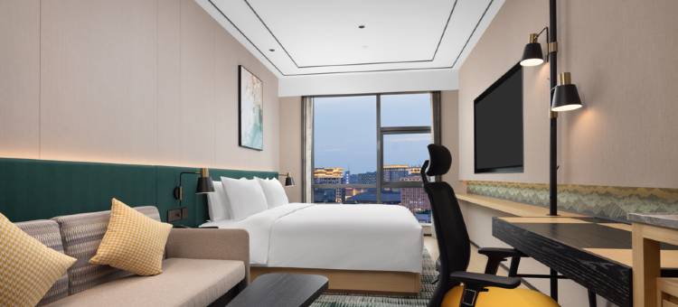 成都春熙路希尔顿花园酒店(太古里店)图片