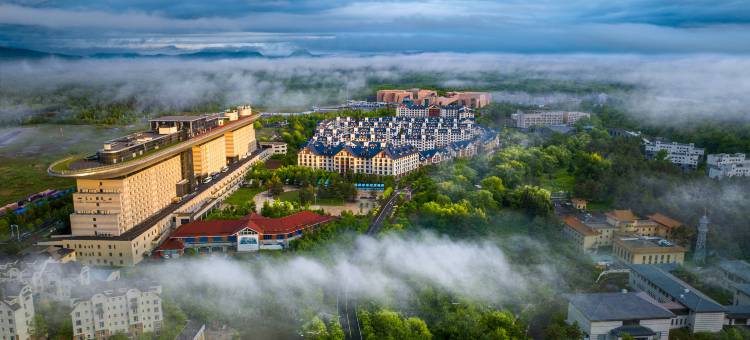 长白山溪域驿栈(长白山北坡集散中心店)图片