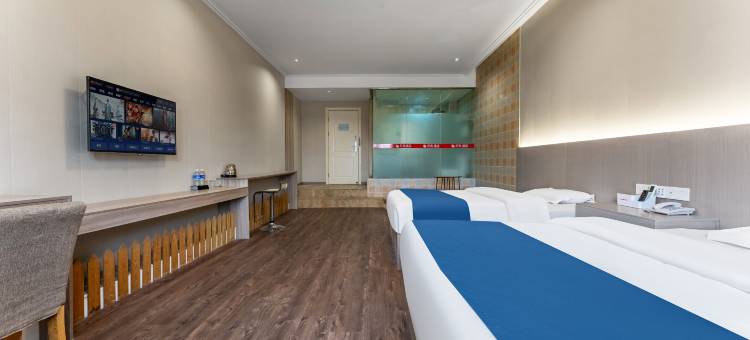 贝壳酒店(常州武进湖塘地铁站店)图片